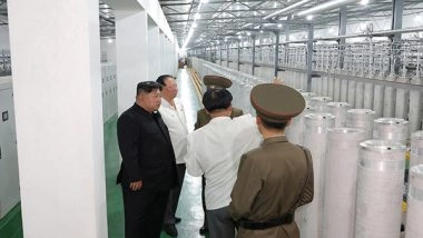 India News | In a First, North Korea Publically Releases Photos of Banned Uranium Enrichment Site