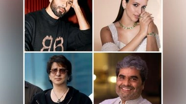 Entertainment News | Shahid Kapoor to Reunite with Vishal Bhardwaj for New Film; Triptii Dimri Joins Cast