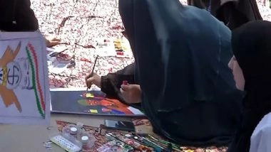 India News | J&K: SVEEP Campaign Held at Jhelum Riverfront to Raise Voter Awareness Ahead of Assembly Elections