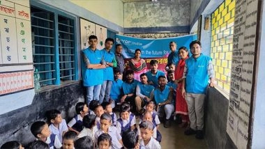Business News | IYDF and Gorai Optical Bring Warmth and Care to Pakhanna Bhairabpur Primary School, West Bengal