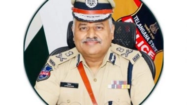 India News | Telangana DGP Holds Emergency Meeting with Police Commissioners After BRS Workers' Protest in Hyderabad