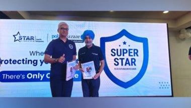 Business News | Star Health and Policybazaar Launch 'SUPER STAR': A Modular Long-term Health Insurance Plan