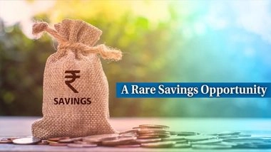 Business News | A Rare Savings Opportunity: Give Your Money Guaranteed Growth for 20 Years, Amidst Falling Interest Rates