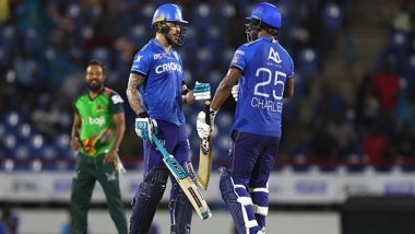 Sports News | CPL 2024: St. Lucia Kings Overcome St. Kitts and Nevis Patriots by 5 Wickets