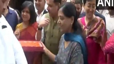 India News | BJP Wants to Jail Opposition Leaders and Stay in Power: Sunita Kejriwal