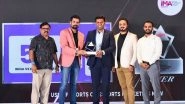 Business News | Cycle Pure Agarbathi Bags Silver at IMA South Awards 2024