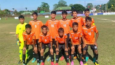 Sports News | Winning Start for Tripura, Haryana, Himachal Pradesh in Sub-Jr Boys' NFC Tier 2