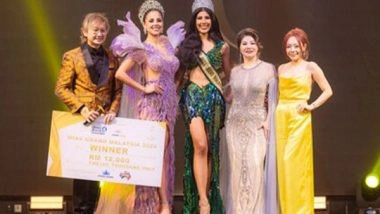 Business News | Melisha Lin Crowned Miss Grand Malaysia 2024