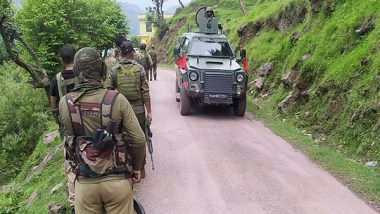 India News | Security Forces Bust Terrorist Hideout in J-K's Surankote