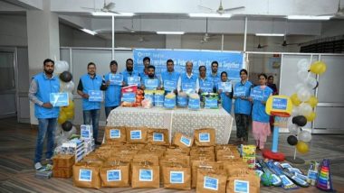 Business News | IYDF and K.K. Book Depot Bring Warmth and Hope to Underprivileged Children