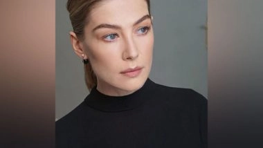 Entertainment News | Rosamund Pike to Lead New Silicon Valley Thriller Drama 'Thumblite' on Netflix