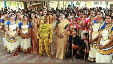 Business News | Dr. MGR-Janaki College Celebrates Onam with Dance Performances & Onam Sadya
