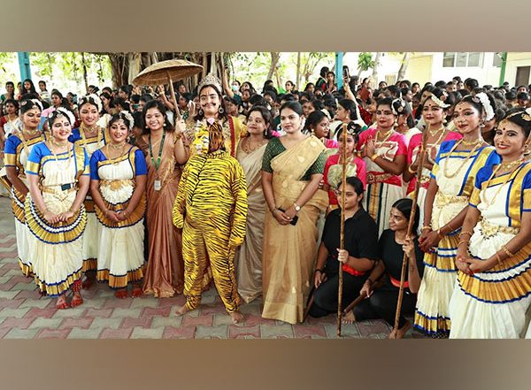 Business News | Dr. MGR-Janaki College Celebrates Onam with Dance Performances & Onam Sadya