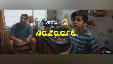 Business News | Ritviz Brings His Beats to Your Kitchen with Vim's Latest Campaign, Makes Dishwashing Fun with 'Nazaare'