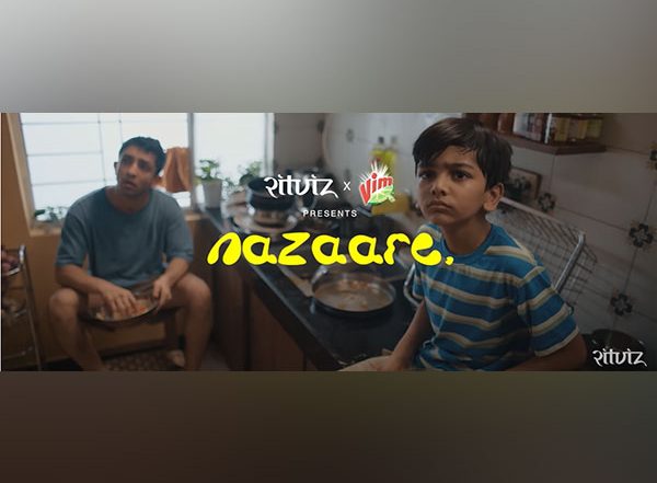 Business News | Ritviz Brings His Beats to Your Kitchen with Vim's Latest Campaign, Makes Dishwashing Fun with 'Nazaare'