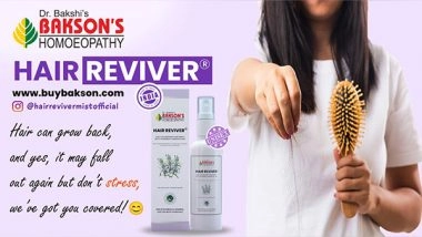 Business News | Hair Reviver Mist: A Breakthrough in Homoeopathic Hair Care
