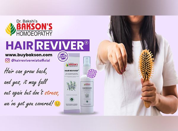 Business News | Hair Reviver Mist: A Breakthrough in Homoeopathic Hair Care