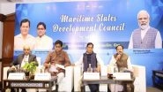 India News | 20th Maritime State Development Council Concludes in Goa