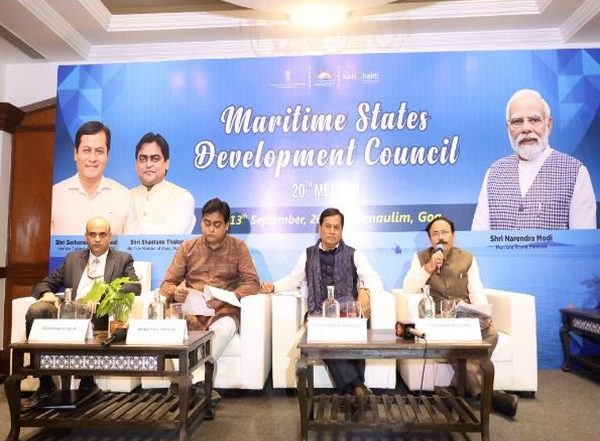 India News | 20th Maritime State Development Council Concludes in Goa