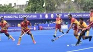 Sports News | Hockey India Inter-Department National Championship: PSPB, SSCB, FCI, RSPB Enter Semis