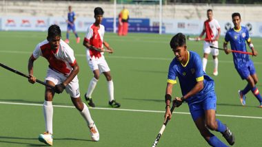 Sports News | Hockey India Junior National Championship 2024: Bihar, Jharkhand, UP, Maharashtra Register Wins on Day-4