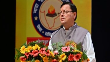 India News | Uttarakhand CM Dhami Participates in Yuva Dharma Sansad Programme, Urges Youth to Contribute to Nation-building