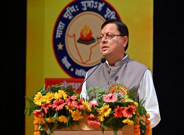 India News | Uttarakhand CM Dhami Participates in Yuva Dharma Sansad Programme, Urges Youth to Contribute to Nation-building