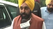 India News | Punjab CM Bhagwant Mann Reaches AAP Office in Delhi; Calls CM Kejriwal's Bail as 'victory of Democracy'