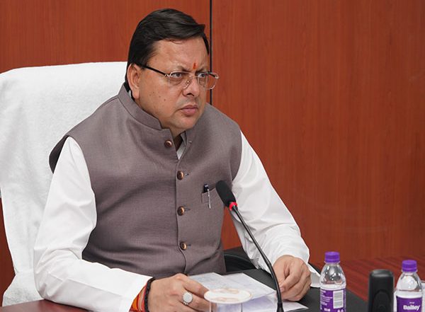India News | Uttarakhand Rains: CM Dhami Reviews Rainfall Situation; Issues Directions for Public Safety