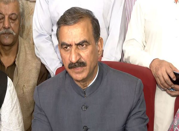 India News | Himachal CM Sukhu Chairs All Party Meet, Appeals for Maintaining Peace in Region
