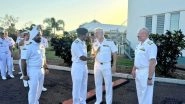 World News | Rear Admiral Susheel Menon Joins Top Navy Leaders for Exercise Kakadu at Darwin in Australia