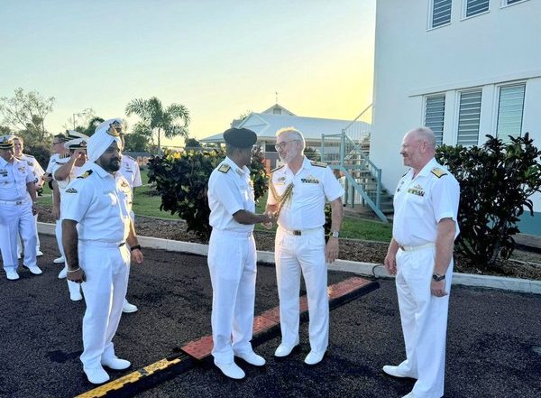 World News | Rear Admiral Susheel Menon Joins Top Navy Leaders for Exercise Kakadu at Darwin in Australia