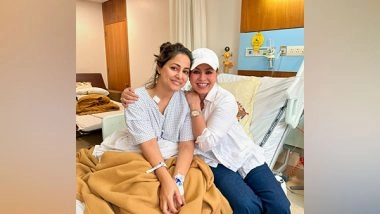 Entertainment News | On Mahima Chaudhary Birthday, Hina Khan Thanks 'Pardes' Star for Constant Support Amid Her Breast Cancer Battle