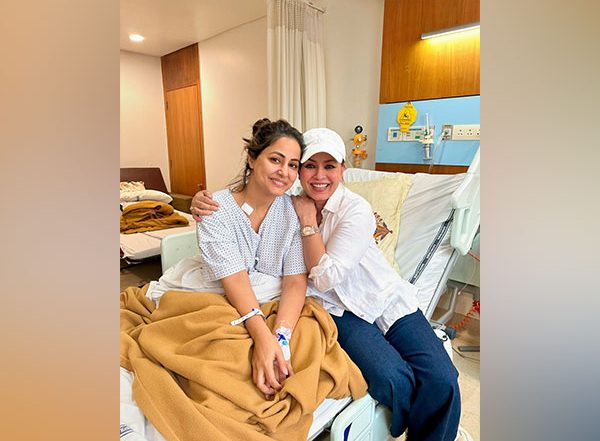 Entertainment News | On Mahima Chaudhary Birthday, Hina Khan Thanks 'Pardes' Star for Constant Support Amid Her Breast Cancer Battle