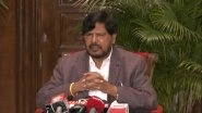 India News | Union Minister Ramdas Athawale Welcomes Centre's Decision to Rename Port Blair