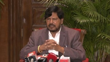 India News | Union Minister Ramdas Athawale Welcomes Centre's Decision to Rename Port Blair