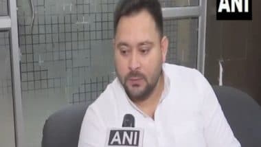 India News | Tejashwi Yadav Congratulates Arvind Kejriwal on Bail, Slams Govt Agencies for Targeting Opposition