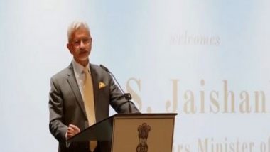 World News | EAM Jaishankar Criticizes Human Rights Rankings as Political Games, Defends India's Record in Geneva