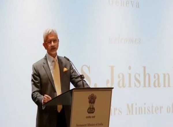 World News | EAM Jaishankar Criticizes Human Rights Rankings as Political Games, Defends India's Record in Geneva