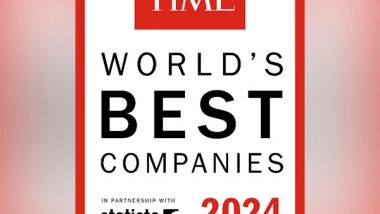 Business News | Adani Group Honoured in TIME's World's Best Companies of 2024