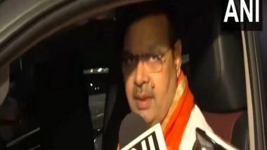 India News | Rajasthan CM Bhajanlal Sharma Arrives in Delhi After Concluding Two-nation Visit