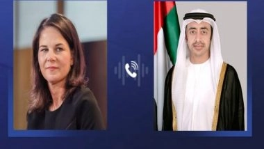 World News | UAE, Germany Discuss Strengthening Cooperation Ties, Strategic Partnership