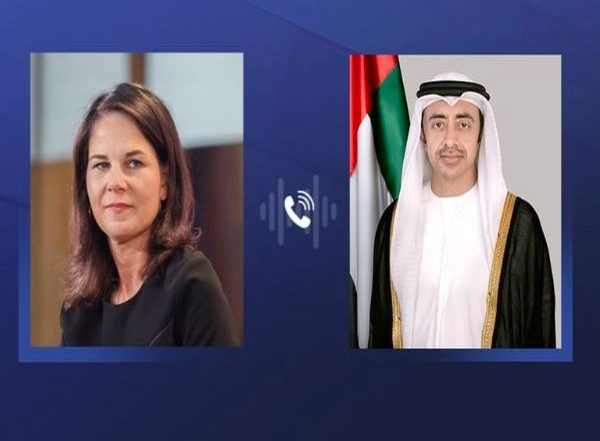 World News | UAE, Germany Discuss Strengthening Cooperation Ties, Strategic Partnership