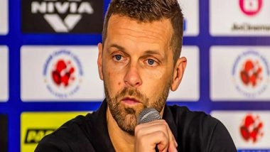 Sports News | Mumbai City FC Head Coach Praises Team's Resilience in Thrilling 2-2 Draw Against Mohun Bagan Super Giant