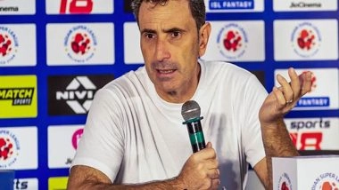 Sports News | ISL 2024-25: Mohun Bagan Super Giant Coach Criticizes Defensive Lapses in 2-2 Draw Against Mumbai City FC