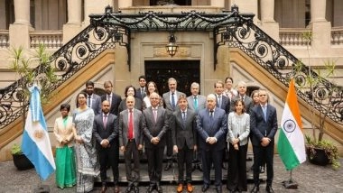 World News | India, Argentina Hold 7th Round of Foreign Office Consultations, Discuss Areas of Cooperation