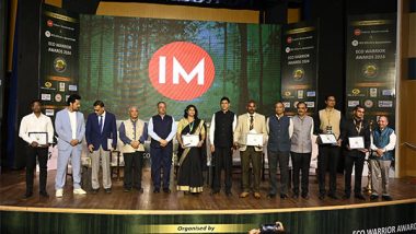 Business News | Hero of Bellary Mining Scam Dipak Sarmah Gets Eco Warrior Lifetime Achievement Award