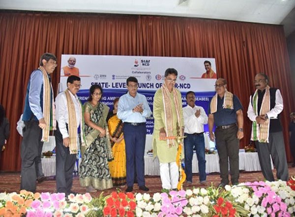 Business News | Tripura Chief Minister Launches STAR-NCD Program to Improve Health Care of Non-communicable Diseases