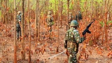 India News | Chhattisgarh: Naxalite Killed in Encounter with Security Personnel in Sukma