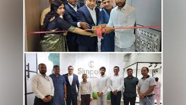 Business News | Simpolo Tiles & Bathware Expands Global Footprint with Inauguration of Flagship Gallery in Nepal